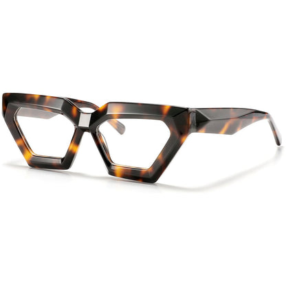 Candye Acetate Geometric Frame F5564 