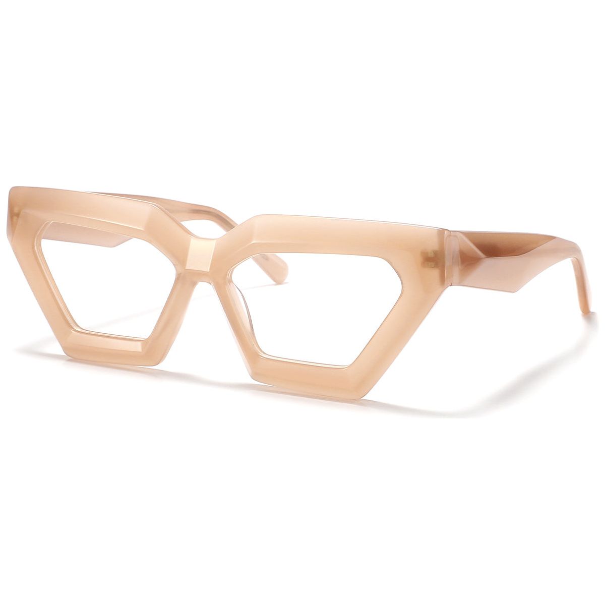 Candye Acetate Geometric Frame F5564 