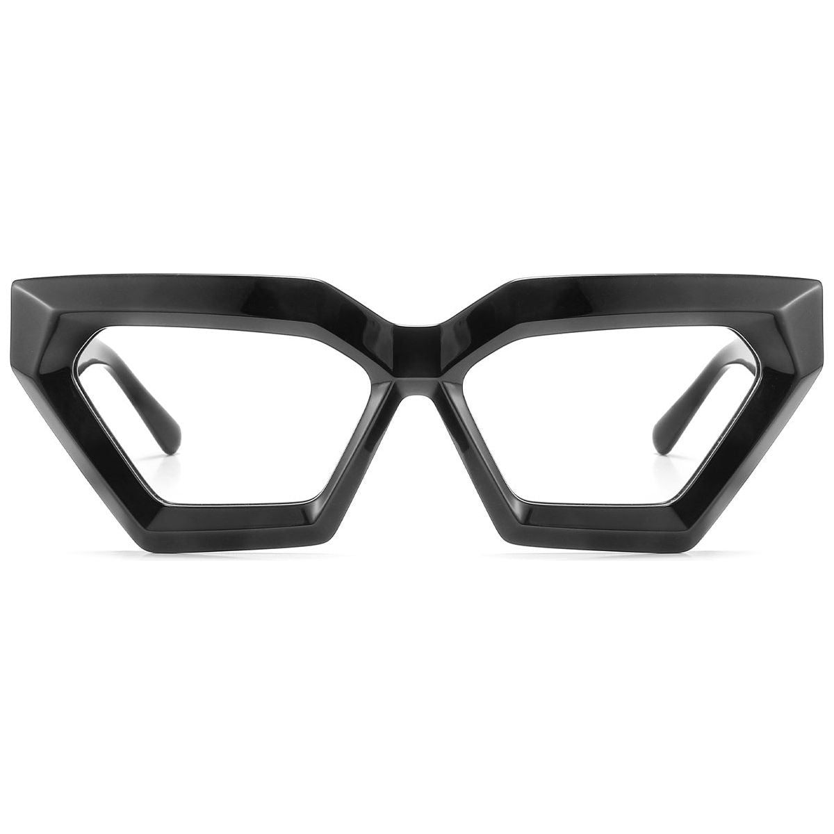 Candye Acetate Geometric Frame F5564 