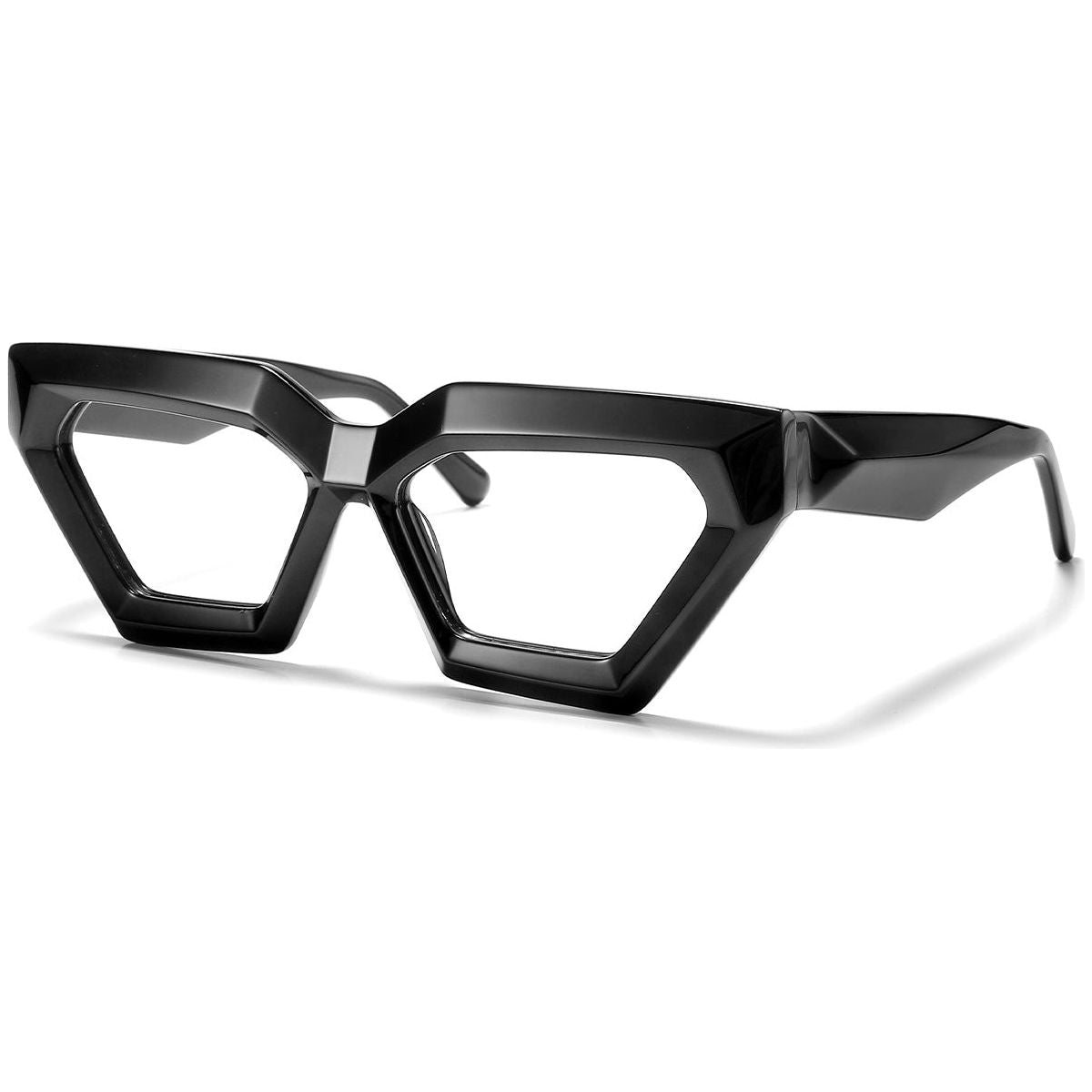 Candye Acetate Geometric Frame F5564 