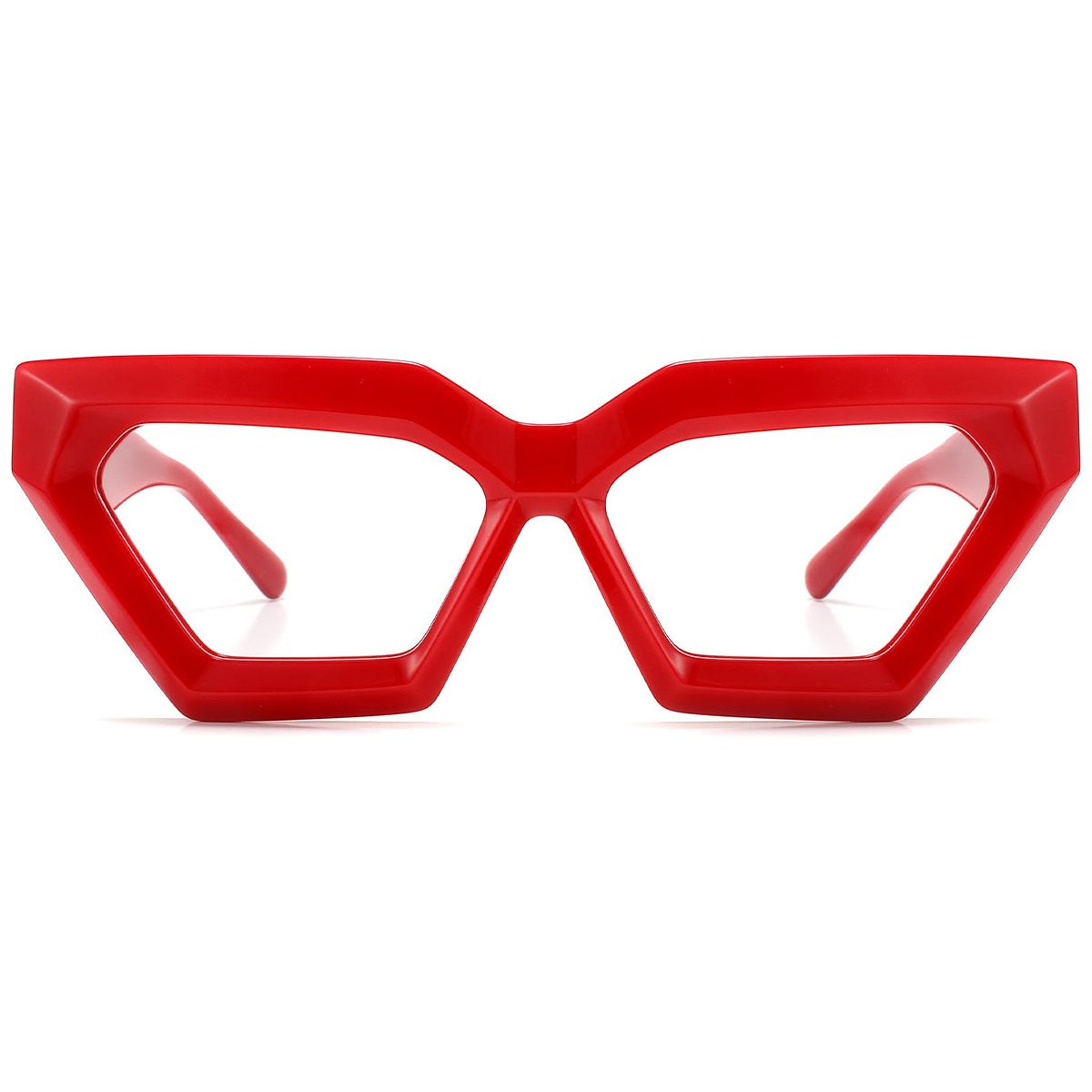 Candye Acetate Geometric Frame F5564 