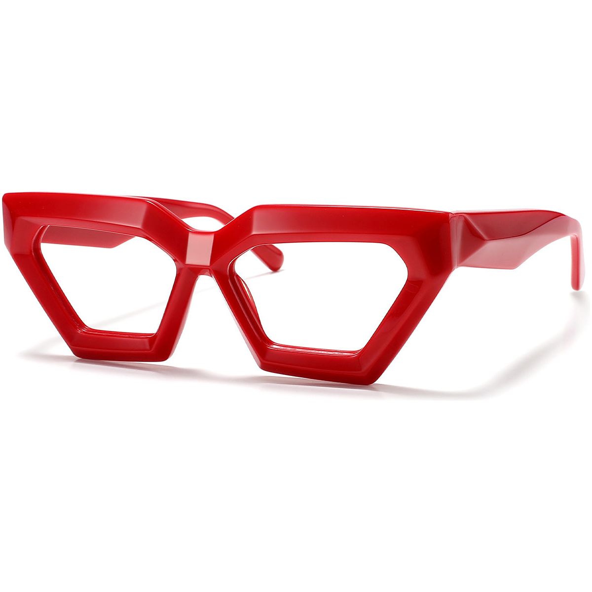 Candye Acetate Geometric Frame F5564 