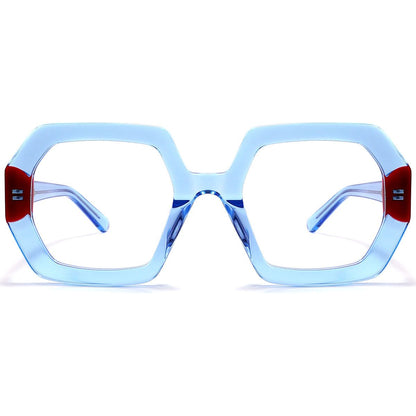 Candye Acetate Geometric Frame F5582 