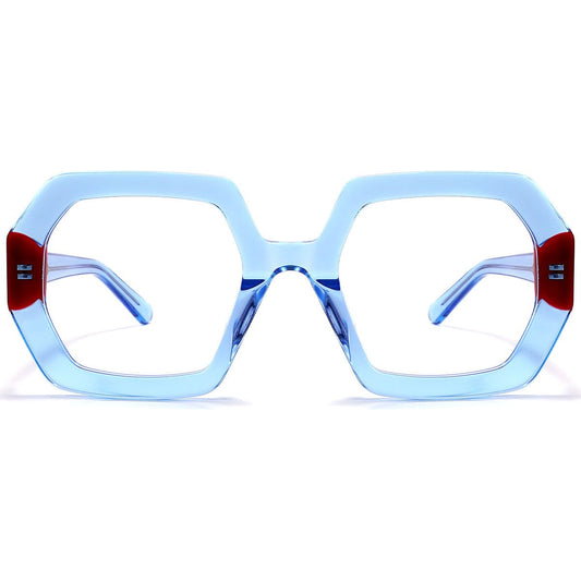 Candye Acetate Geometric Frame F5582 