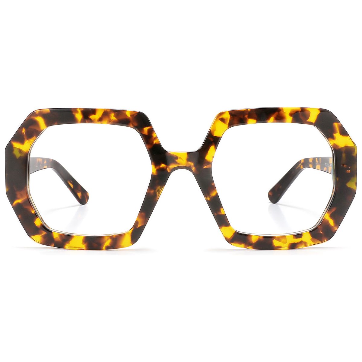 Candye Acetate Geometric Frame F5582 