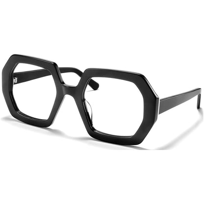 Candye Acetate Geometric Frame F5582 