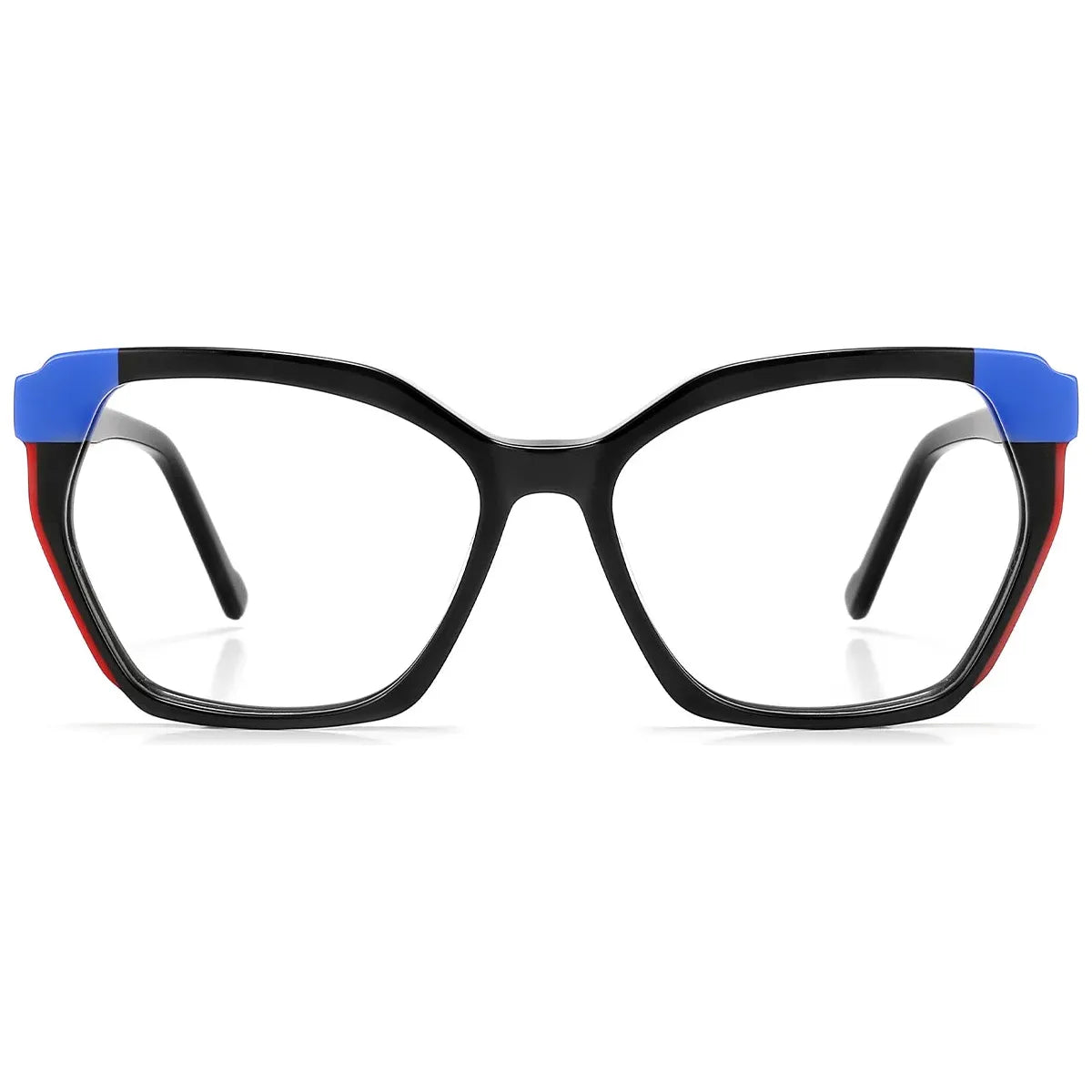 Candye Acetate Geometric Frame F5584 