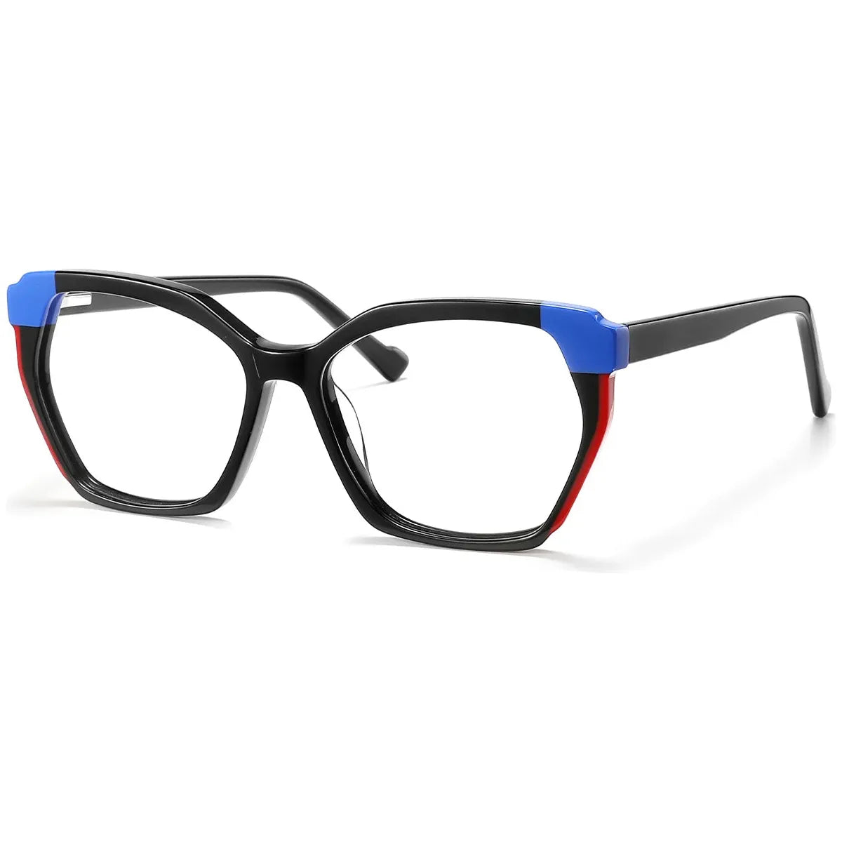 Candye Acetate Geometric Frame F5584 