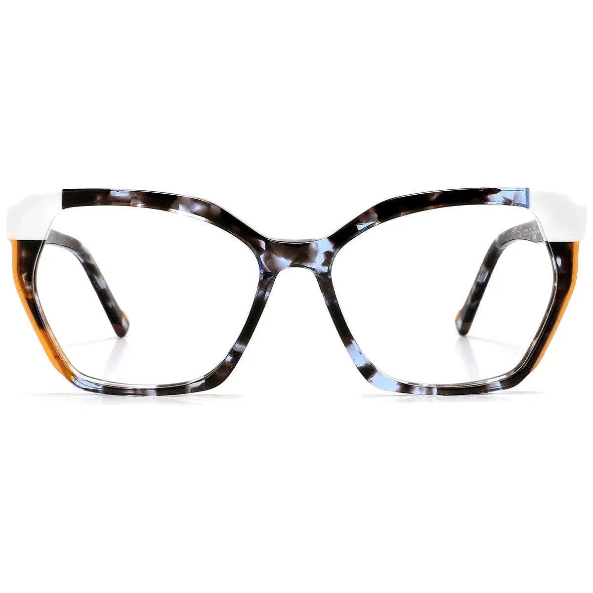 Candye Acetate Geometric Frame F5584 