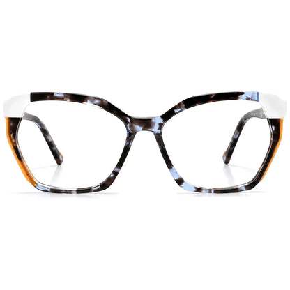 Candye Acetate Geometric Frame F5584 