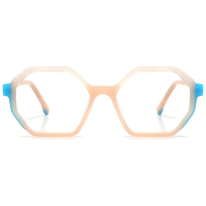 Candye Acetate Geometric Frame F5586 