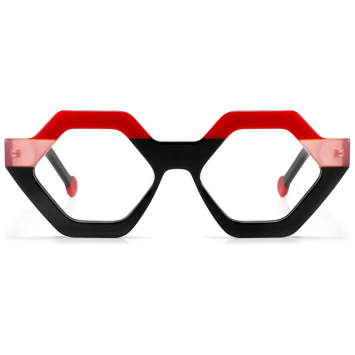 Candye Acetate Geometric Frame F5592 