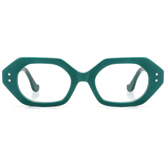 Candye Acetate Geometric Frame F5601 