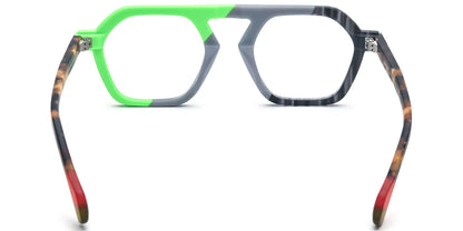 Candye® Acetate Geometric Frame F5630 