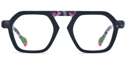 Candye® Acetate Geometric Frame F5630 