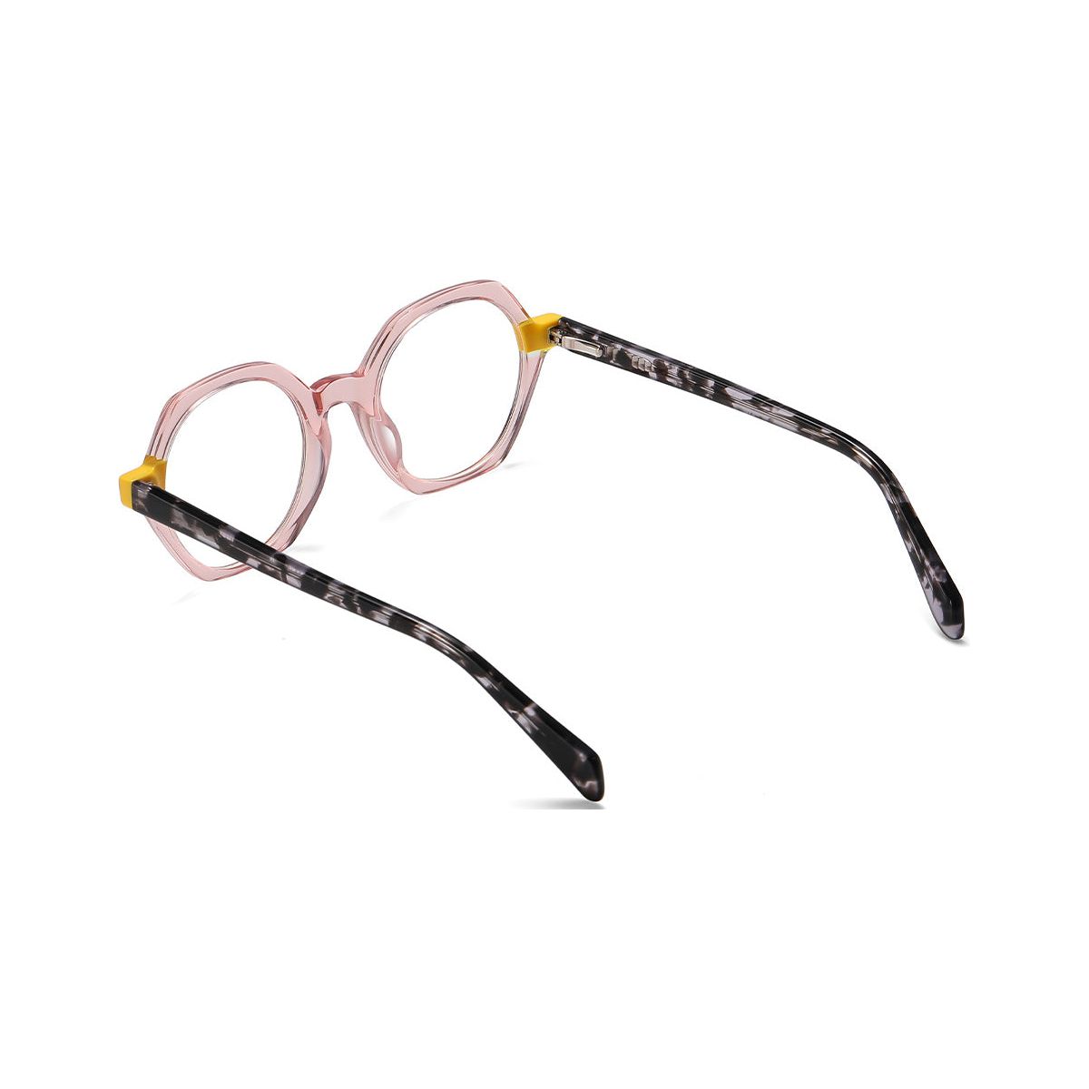 Candye Acetate Geometric Frame F5737 