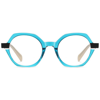 Candye Acetate Geometric Frame F5737 