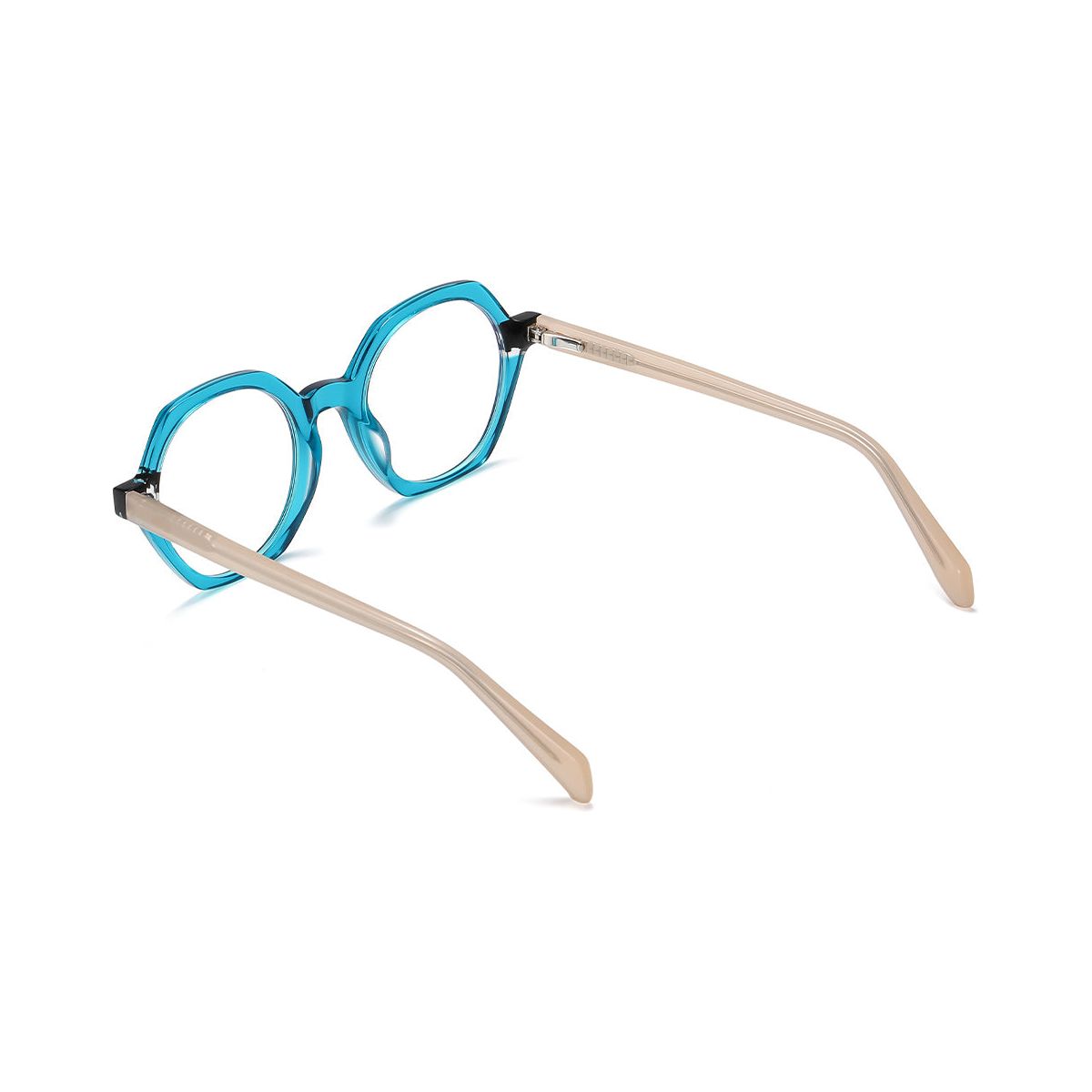 Candye Acetate Geometric Frame F5737 