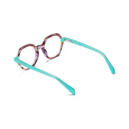 Candye Acetate Geometric Frame F5737 