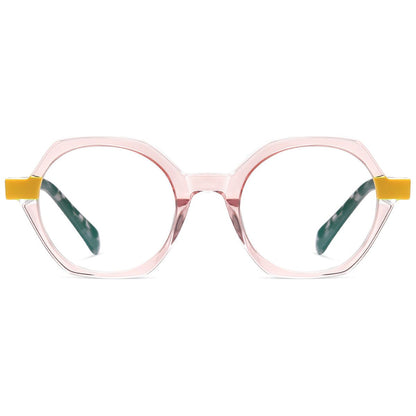 Candye Acetate Geometric Frame F5737 