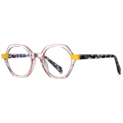 Candye Acetate Geometric Frame F5737 