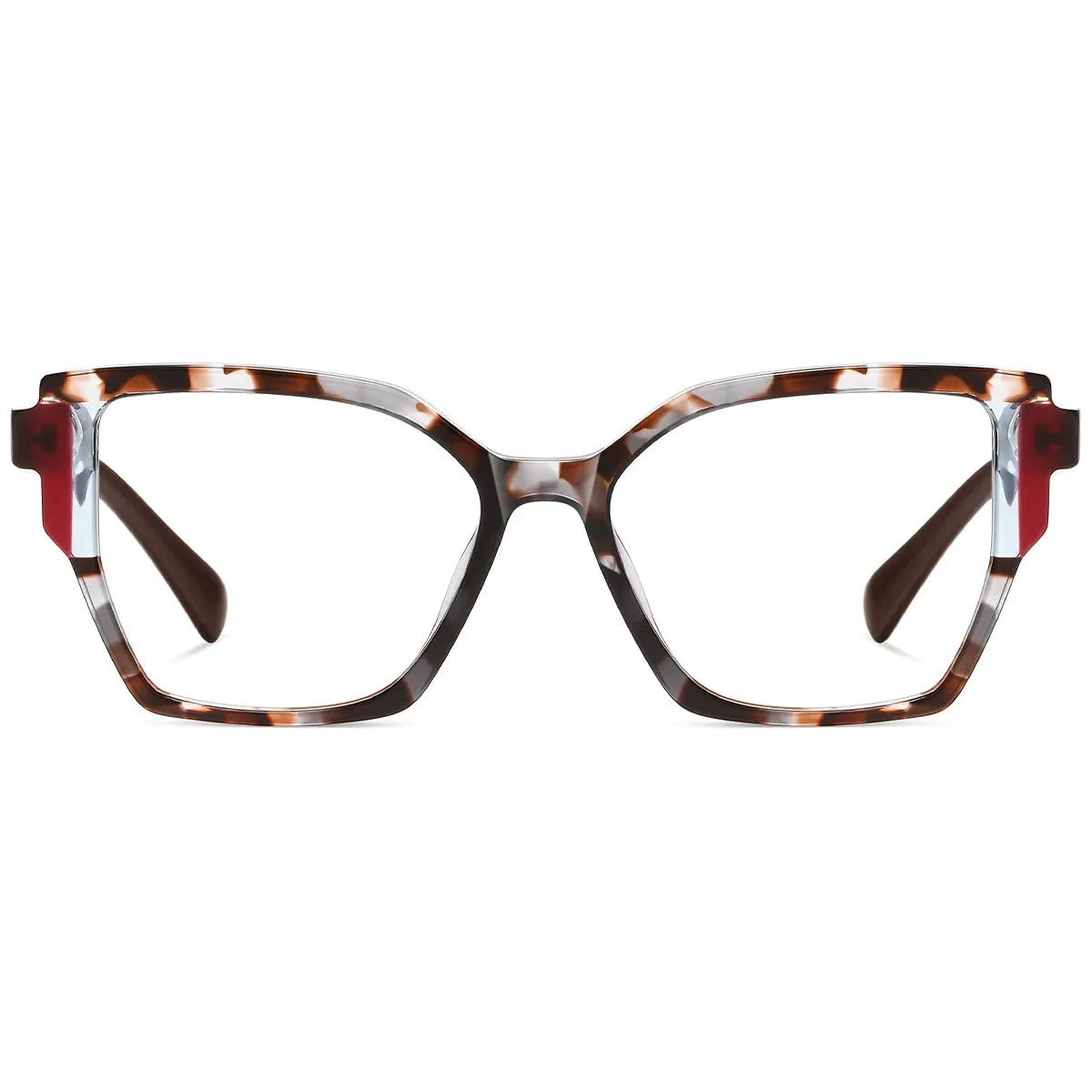 Candye Acetate Geometric Frame F5740 