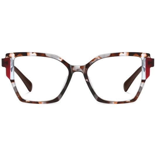 Candye Acetate Geometric Frame F5740 