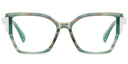 Candye Acetate Geometric Frame F5740 