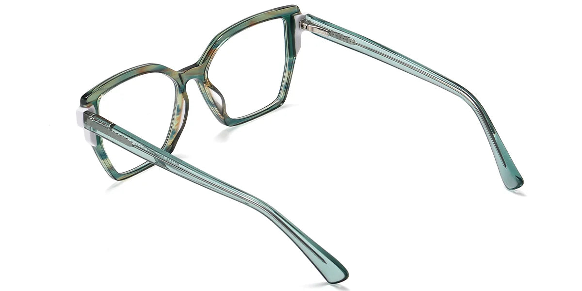 Candye Acetate Geometric Frame F5740 