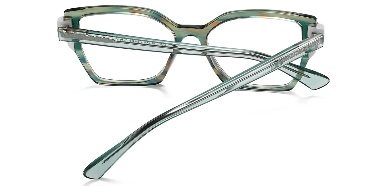 Candye Acetate Geometric Frame F5740 