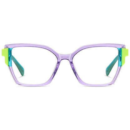 Candye Acetate Geometric Frame F5740 