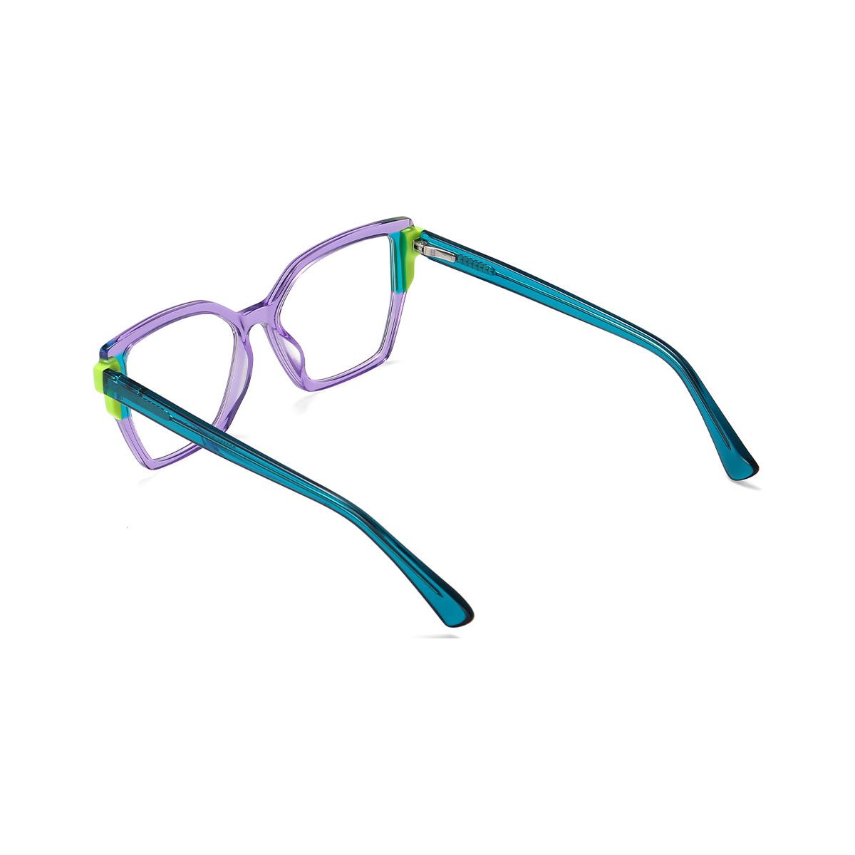 Candye Acetate Geometric Frame F5740 