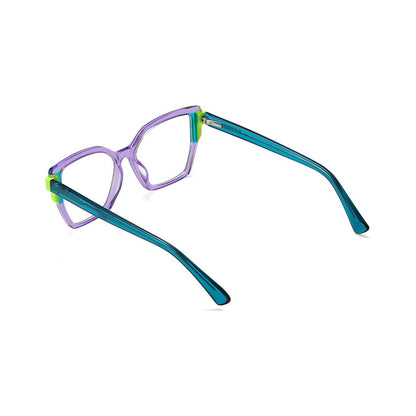 Candye Acetate Geometric Frame F5740 