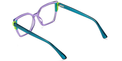 Candye Acetate Geometric Frame F5740 