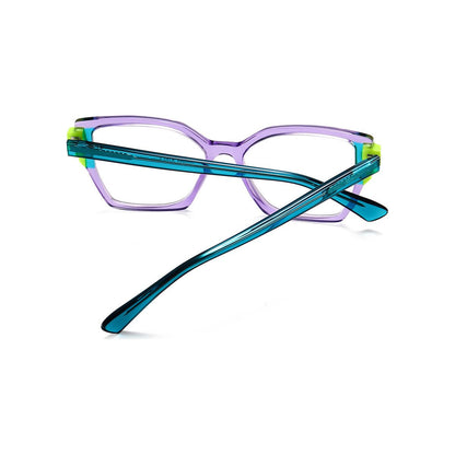 Candye Acetate Geometric Frame F5740 