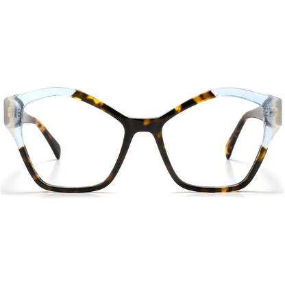 Candye Acetate Geometric Frame F5968 