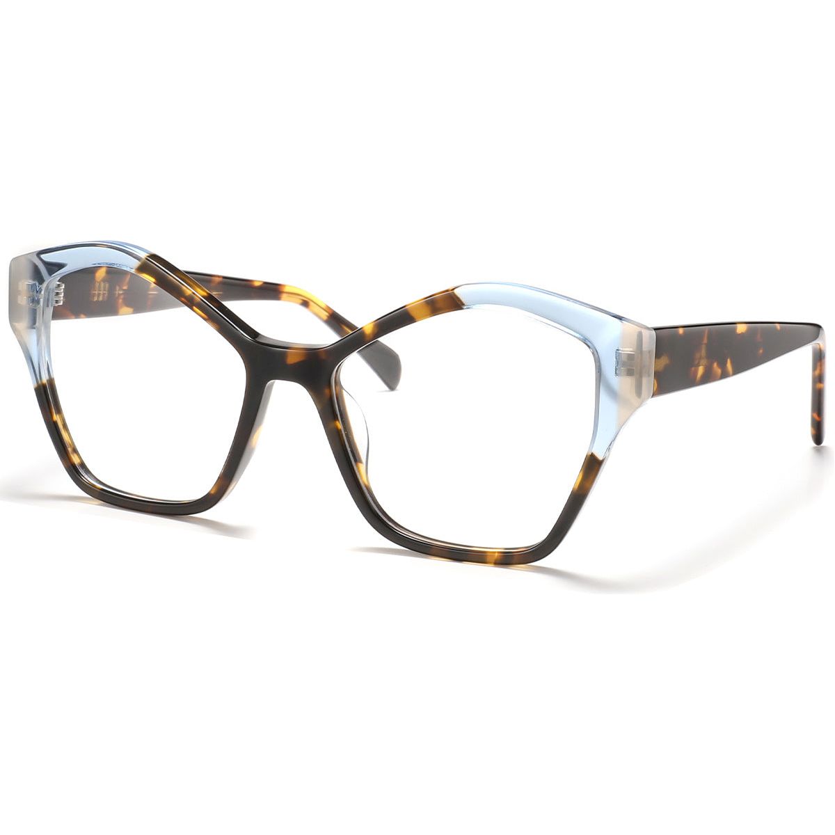 Candye Acetate Geometric Frame F5968 