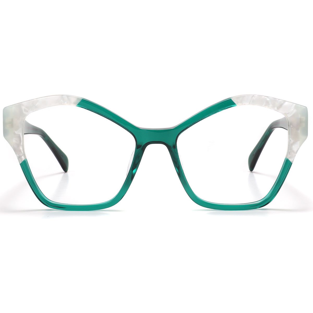 Candye Acetate Geometric Frame F5968 