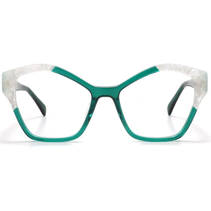 Candye Acetate Geometric Frame F5968 