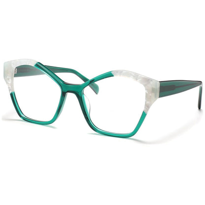 Candye Acetate Geometric Frame F5968 