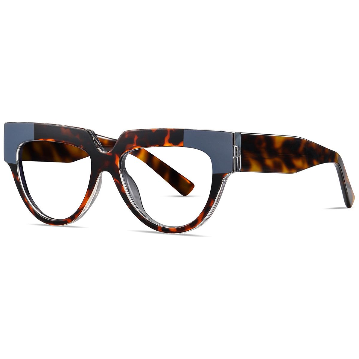 Candye Acetate Geometric Frame F6225 