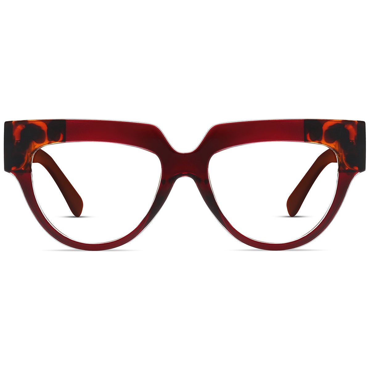 Candye Acetate Geometric Frame F6225 