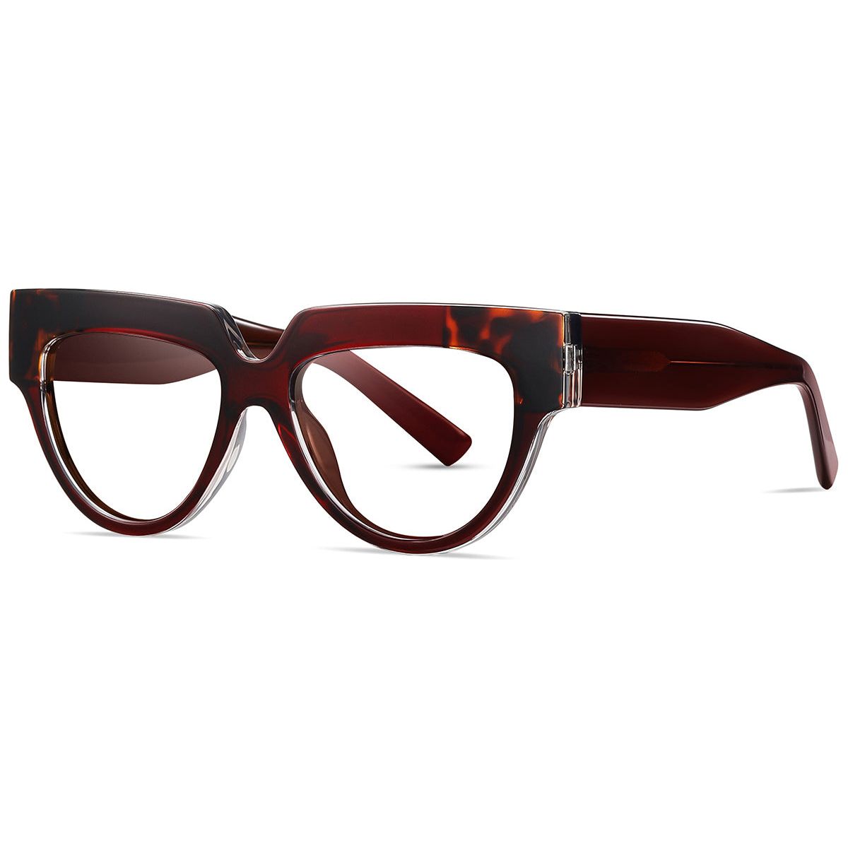 Candye Acetate Geometric Frame F6225 