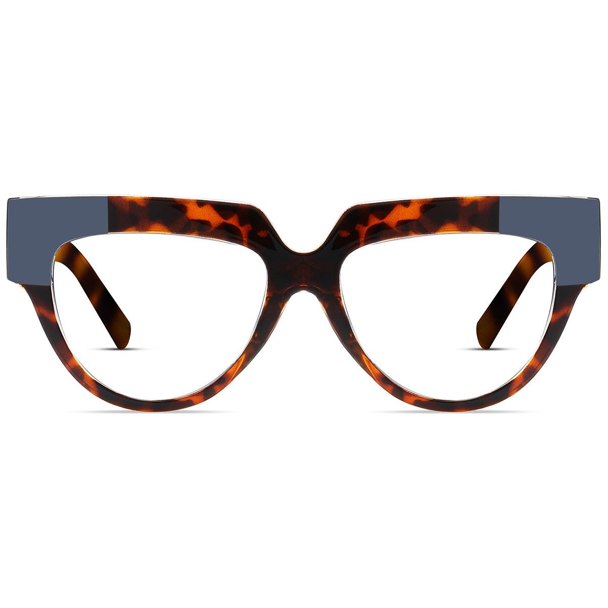 Candye Acetate Geometric Frame F6225 