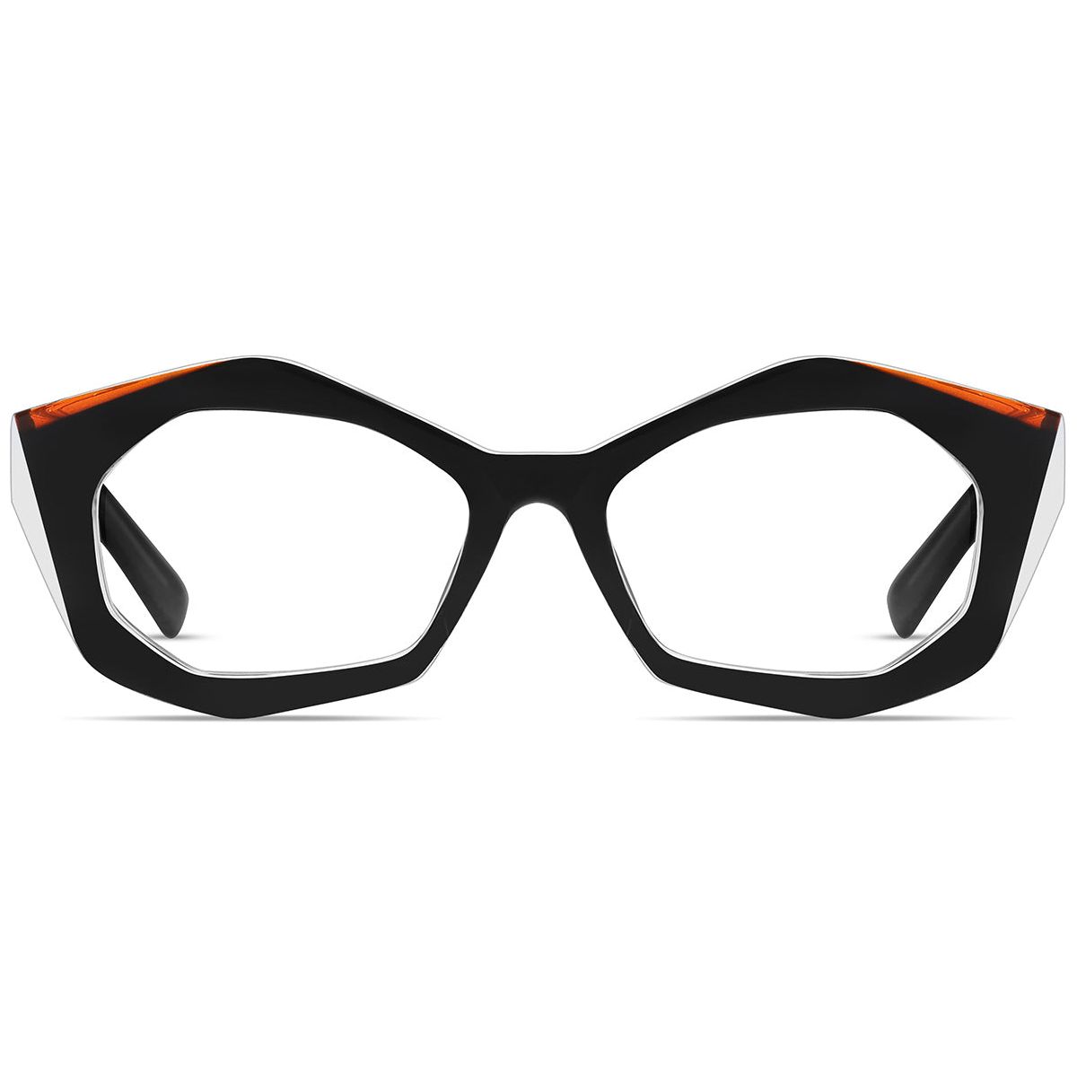 Candye Acetate Geometric Frame F6227 