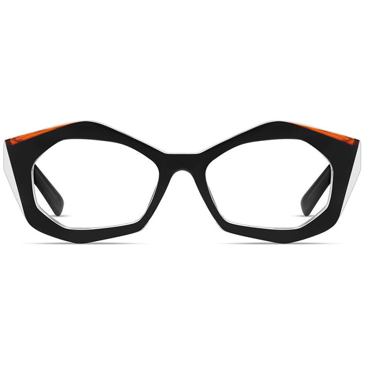 Candye Acetate Geometric Frame F6227 