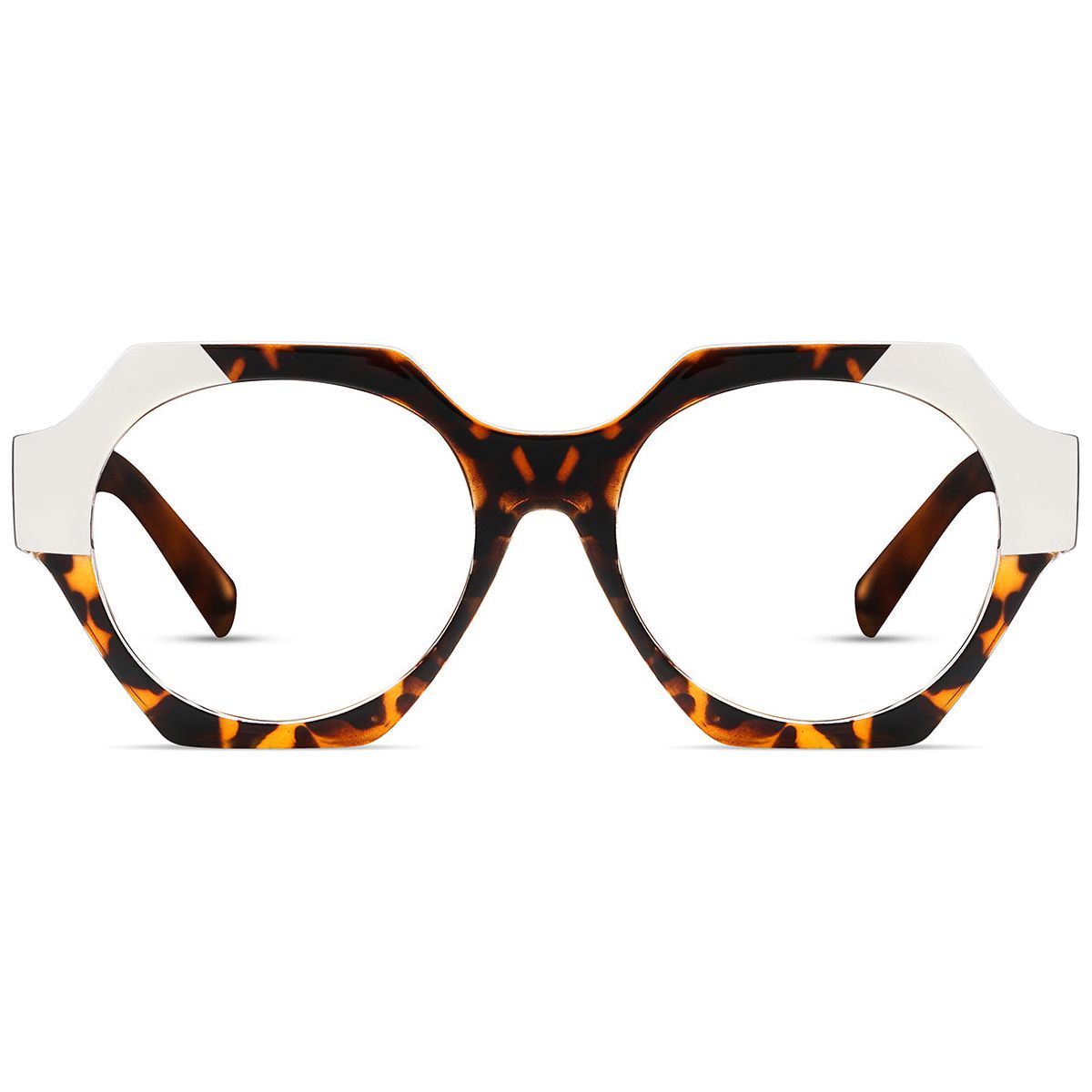 Candye Acetate Geometric Frame F6268 