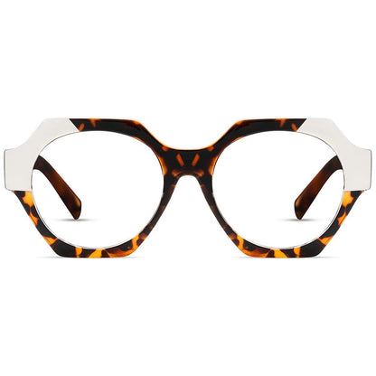 Candye Acetate Geometric Frame F6268 