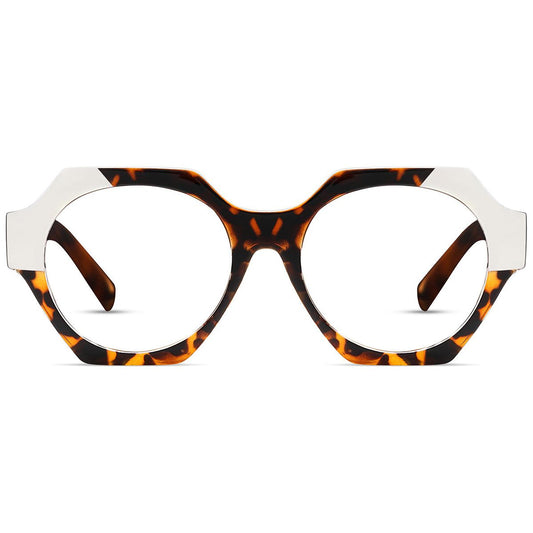 Candye Acetate Geometric Frame F6268 