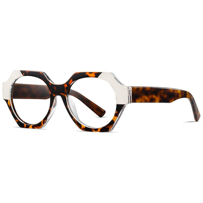 Candye Acetate Geometric Frame F6268 